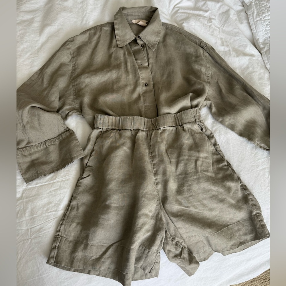 H&M Linen Set